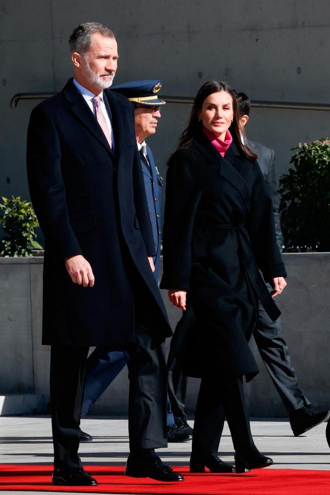 El rey Felipe VI y la reina Letizia ponen rumbo a Angola