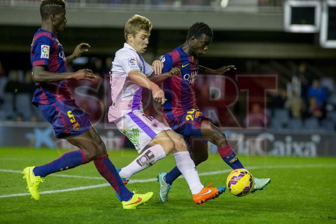 Barça B, 0 - Numancia, 0