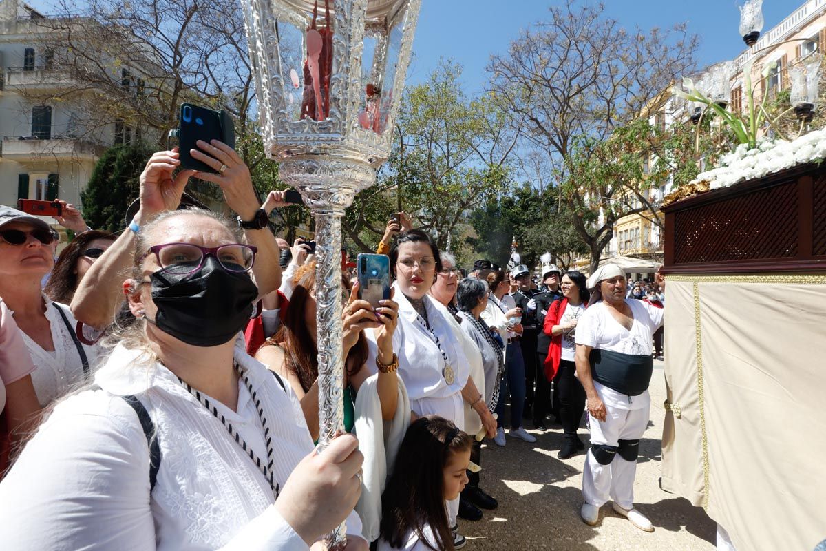 Semana Santa de Ibiza: procesión del Santo Encuentro de Ibiza
