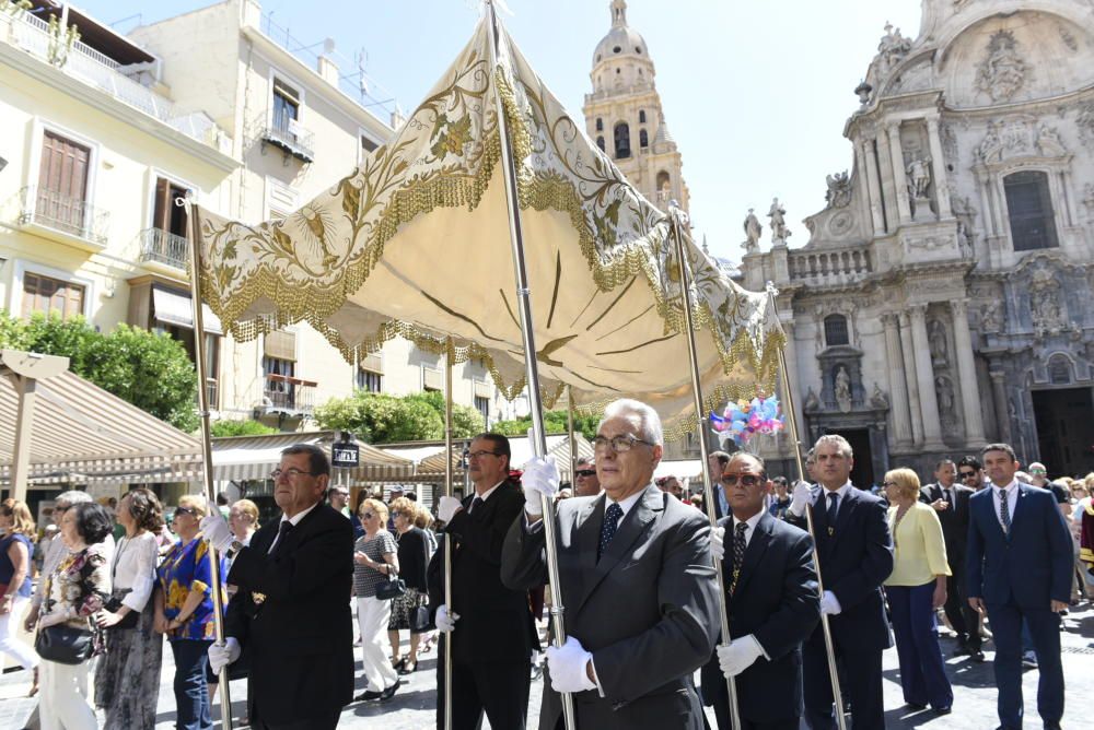 Procesión del Corpus en Murcia