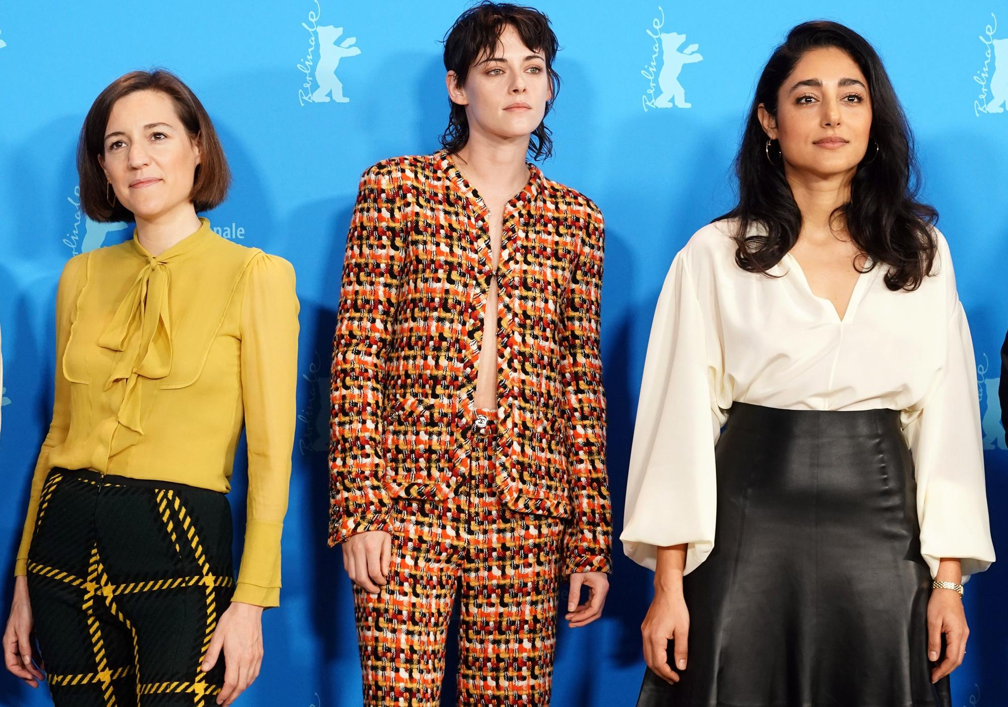 Carla Simón, Kristen Stewart y Golshifteh Farahani, jurado de la Berlinale.