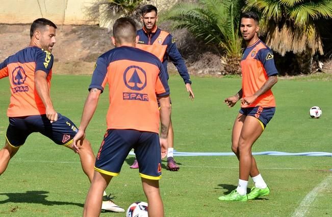 ENTRENAMIENTO UD LAS PALMAS