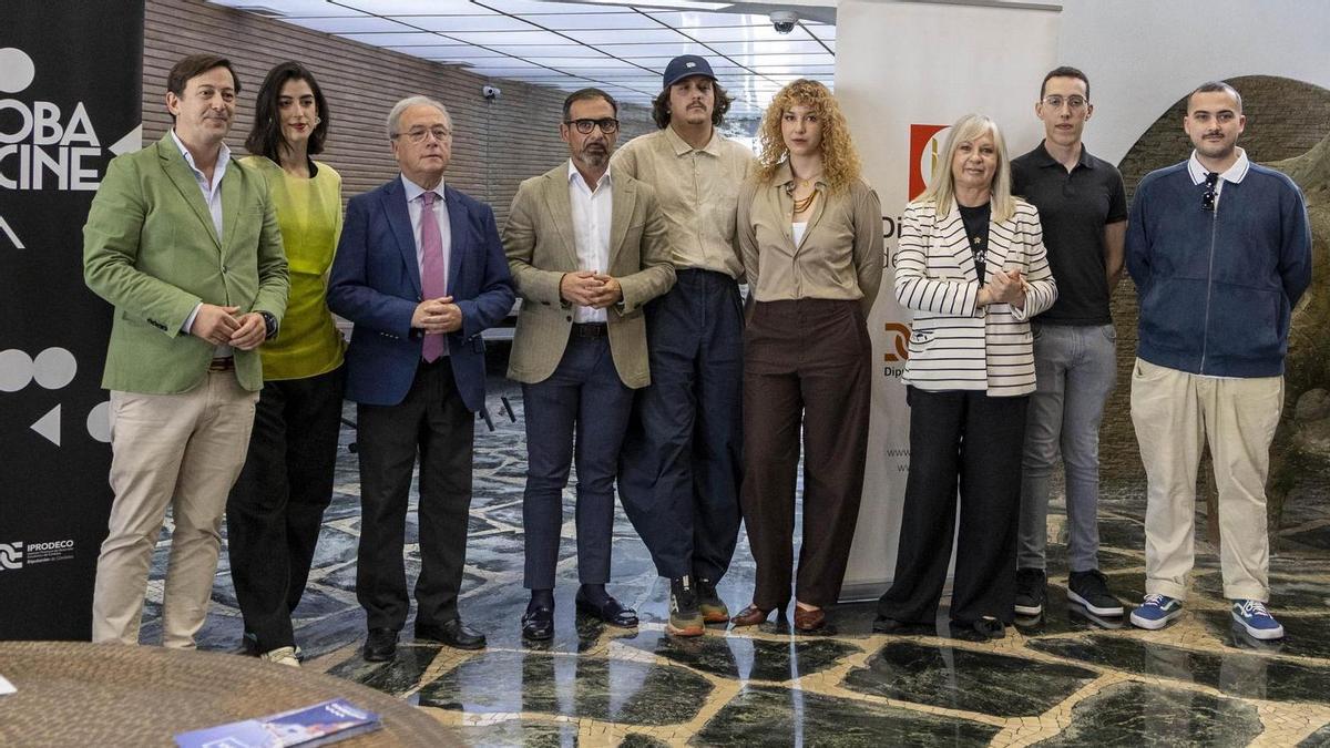 Presentación del respaldo de la Diputación a 'Somos los mejores'.