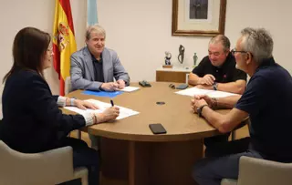 El Concello de Sandiás mejora caminos con apoyo de la Xunta
