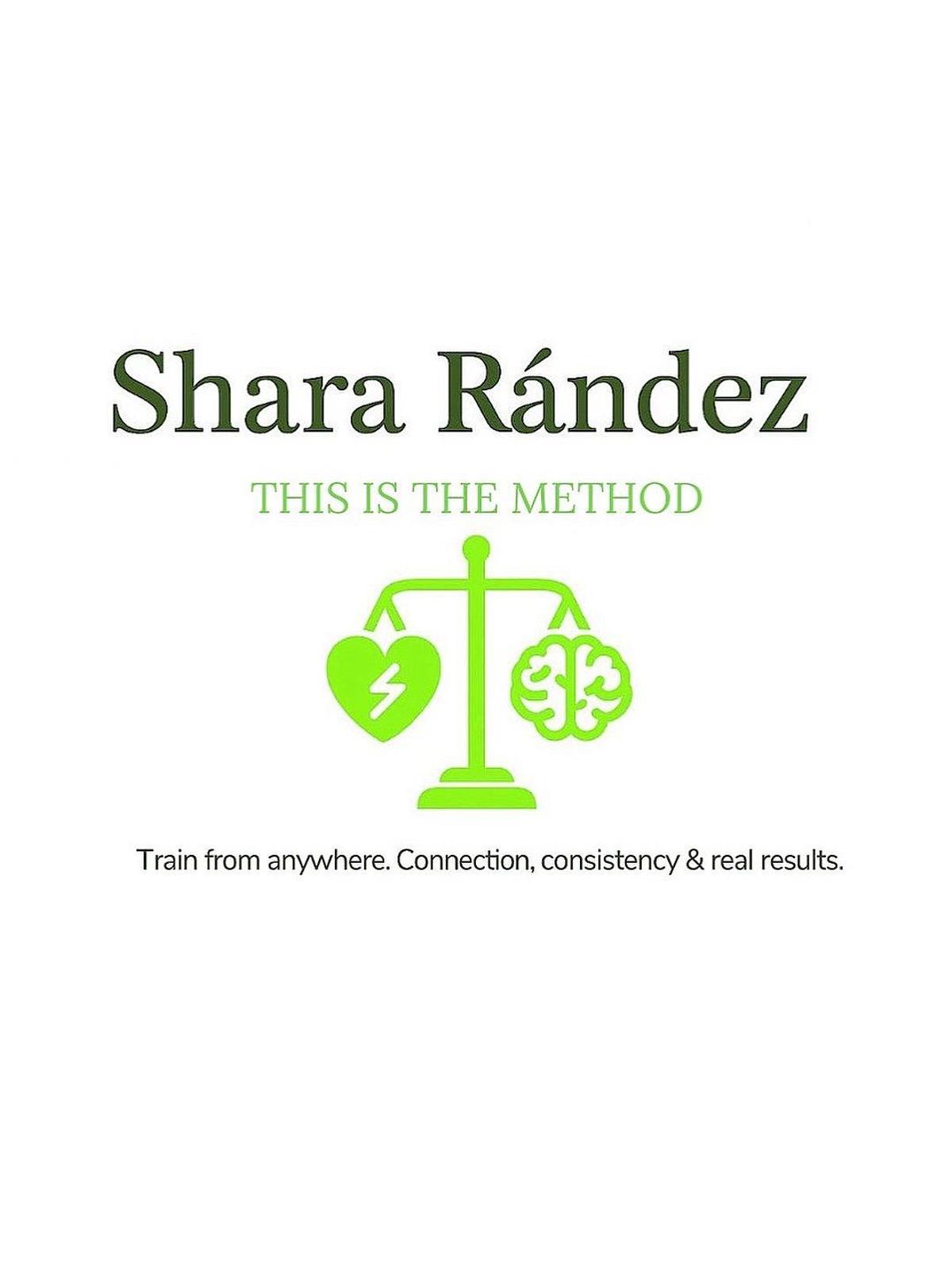 Logo del métido de Shara Rández