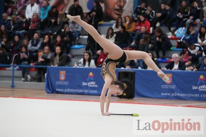 Campeonato regional de Gimnasia Rítmica