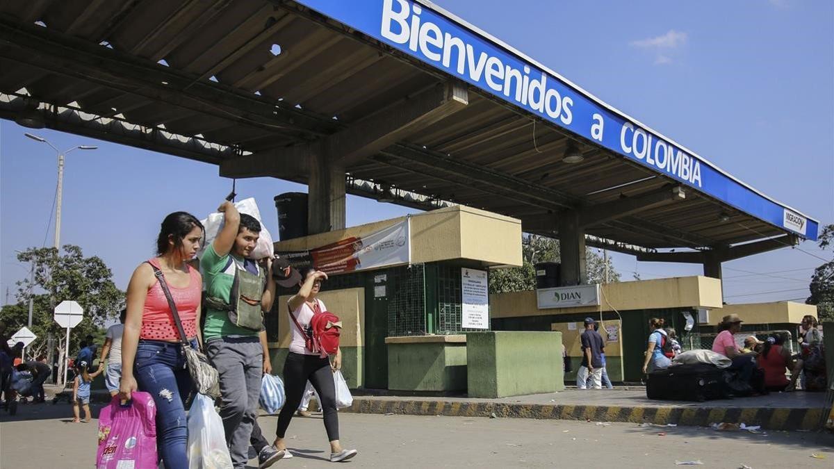 venezuela frontera colombia