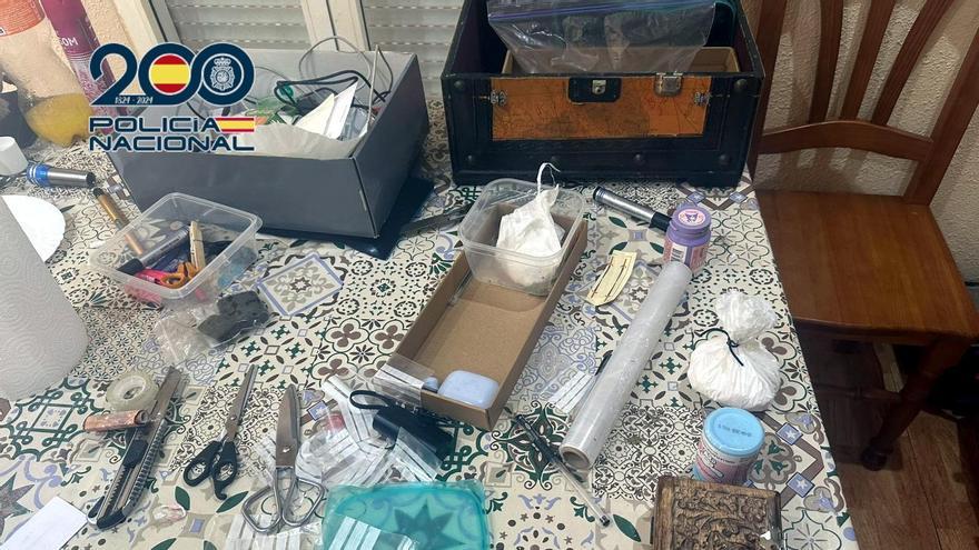 Detenidos tres traficantes de droga que bajaban precios para ganar mercado a la competencia en Elche