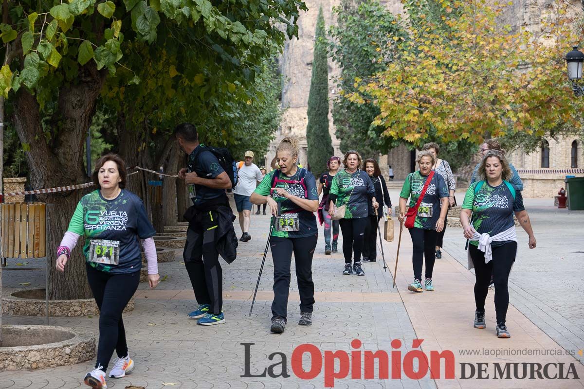 Carrera 'Vuelta al Santuario Virgen de la Esperanza' en Calasparra (senderistas)