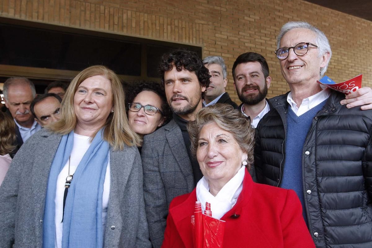 Acto de campaña de Pablo Casado en Córdoba