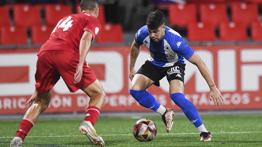 Terrassa - Hércules: primer empate blanquiazul esta temporada