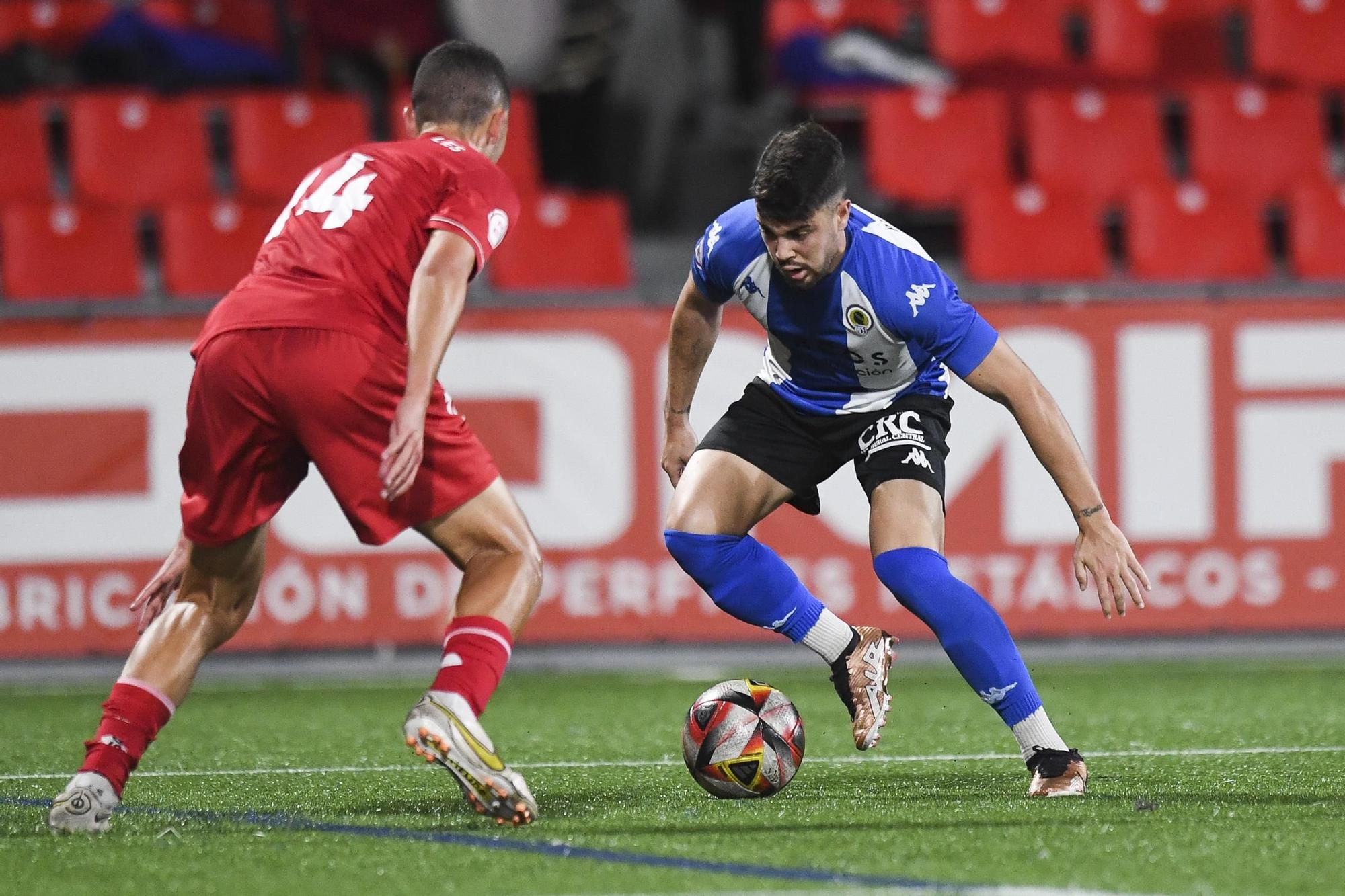 Terrassa - Hércules: primer empate blanquiazul esta temporada