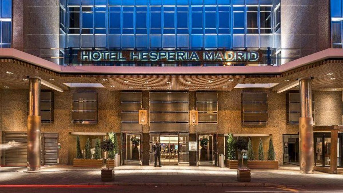 Torna Hyatt Regency Hesperia Madrid Torna Hyatt Regency Hesperia Madrid