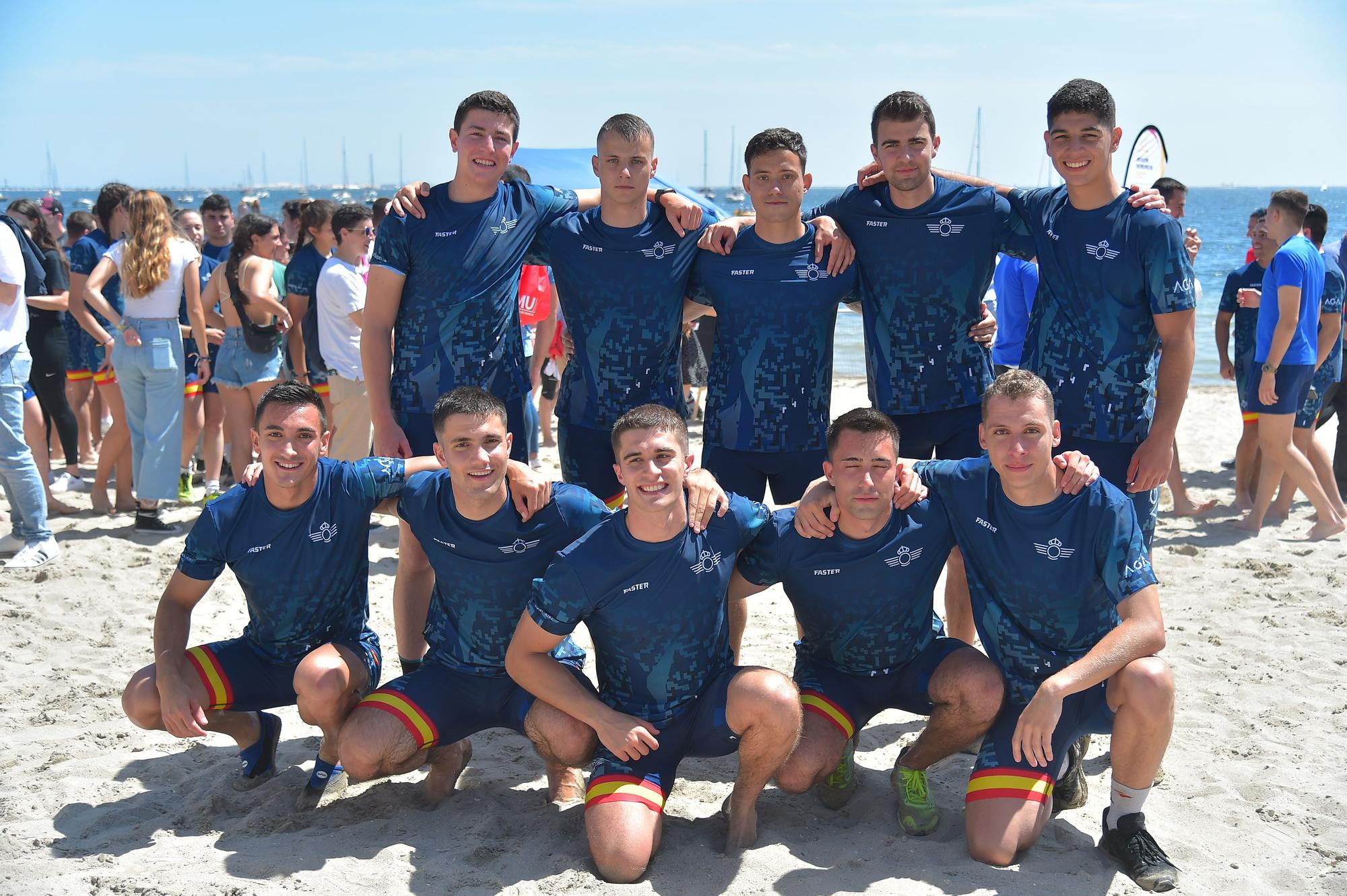 Así ha sido el campeonato de piragüismo Interuniversidad Playa Barnuevo en San Pedro