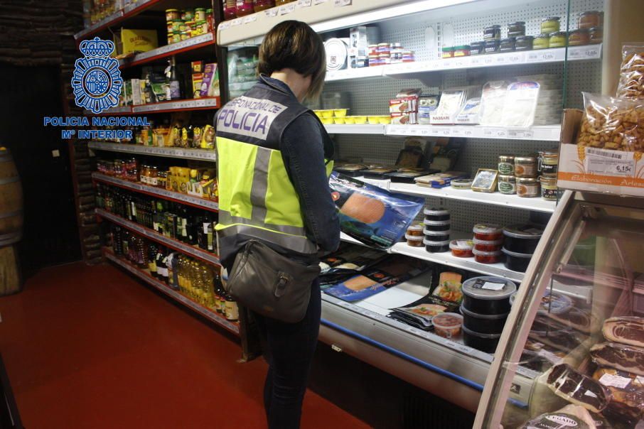 Operación Pork en Cárnicas Luis por vender carne en mal estado