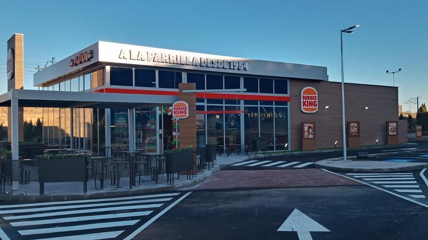 Burger King abrirá un nuevo restaurante en Valdespartera