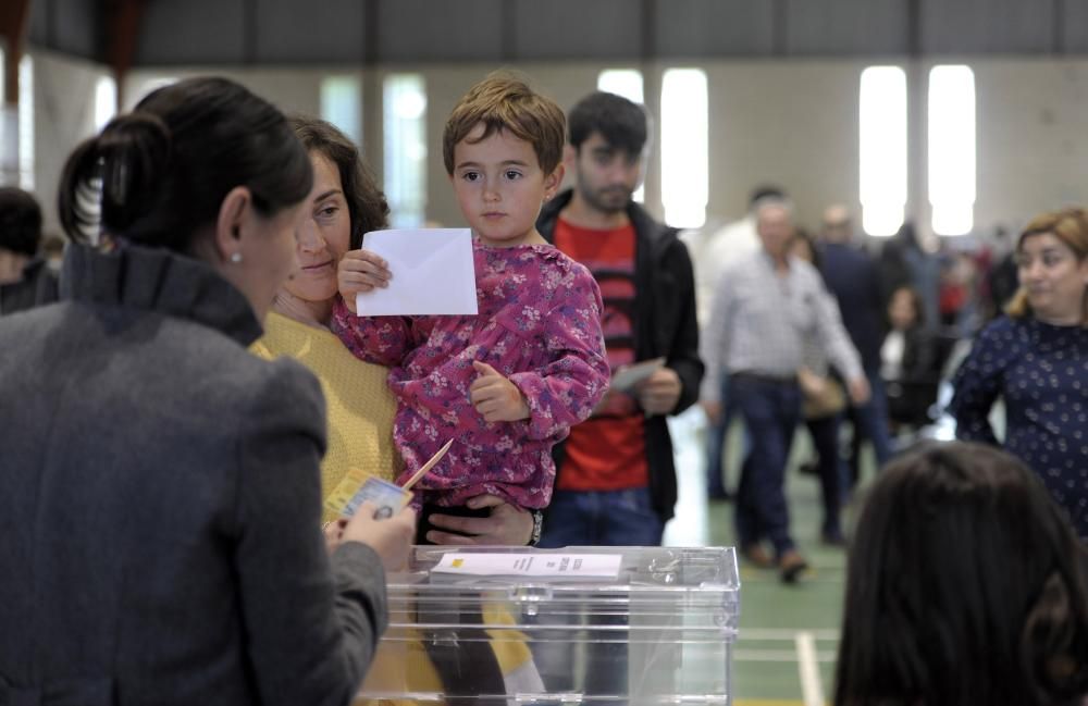 Elecciones Generales en Galicia 2019 en imágenes