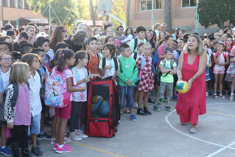 Colegio Sant Carles.