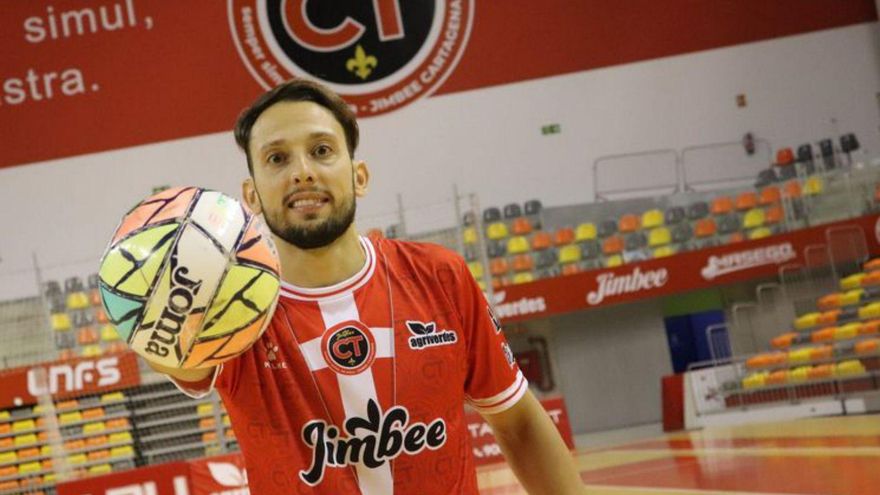 El Jimbee Cartagena anuncia la rescisión de Linhares
