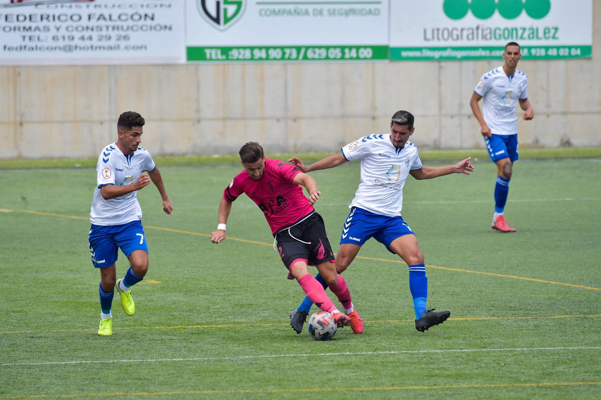 Tablas en el debut de la UD Tamaraceite en 2ªB ante el San Fernando