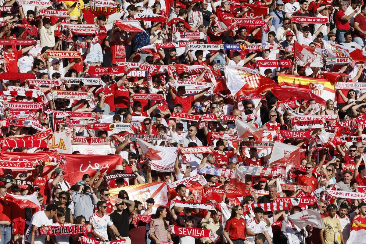 Las imágenes del Sevilla FC - Real Madrid