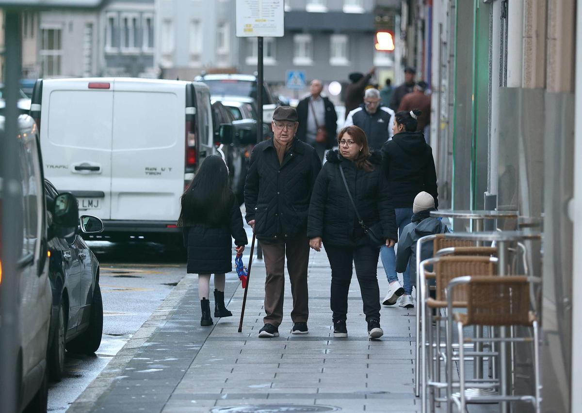 Os Castros, un barrio de A Coruña que vive sin prisa