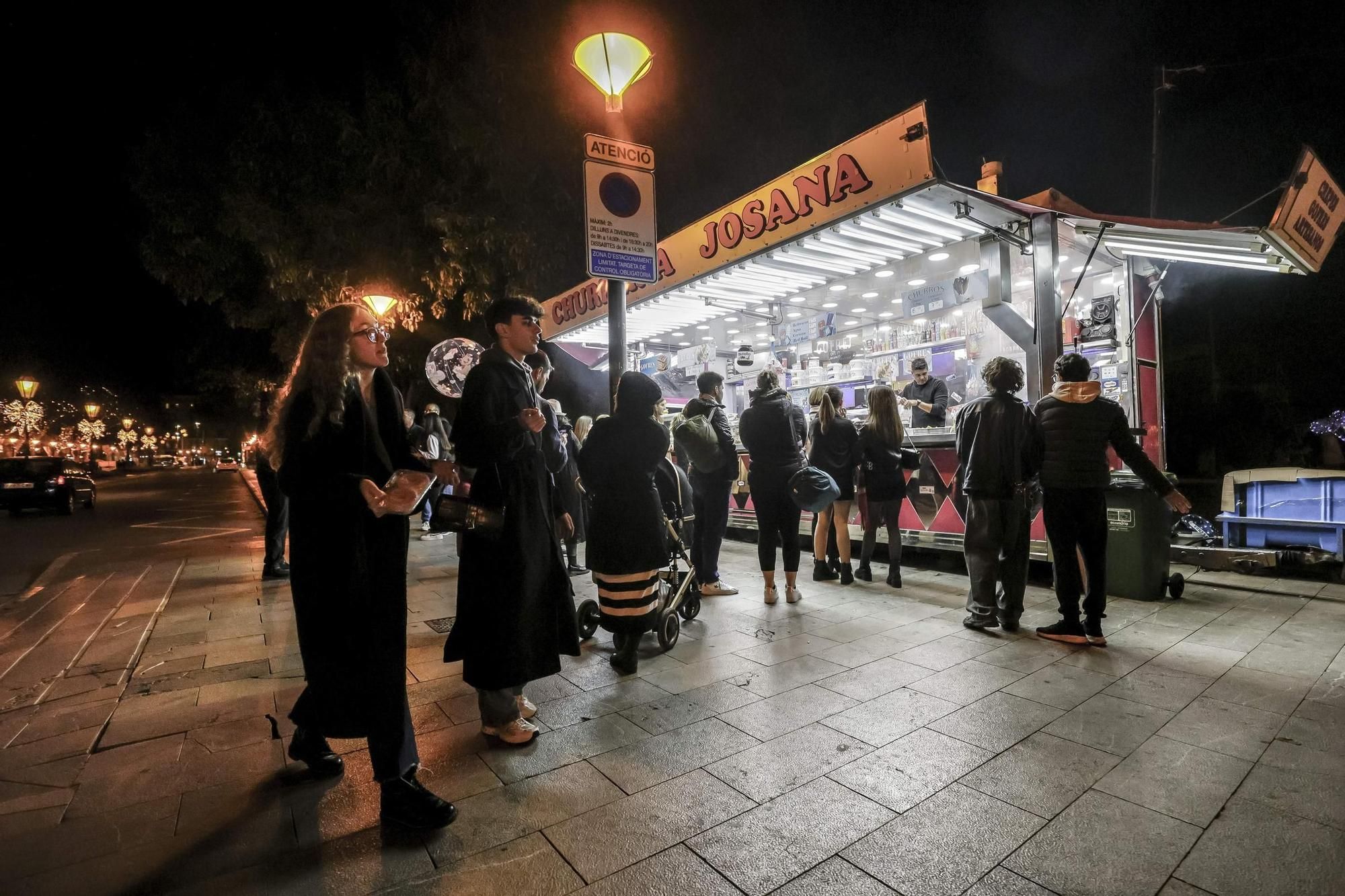 Paseos y churros 'post' Navidad