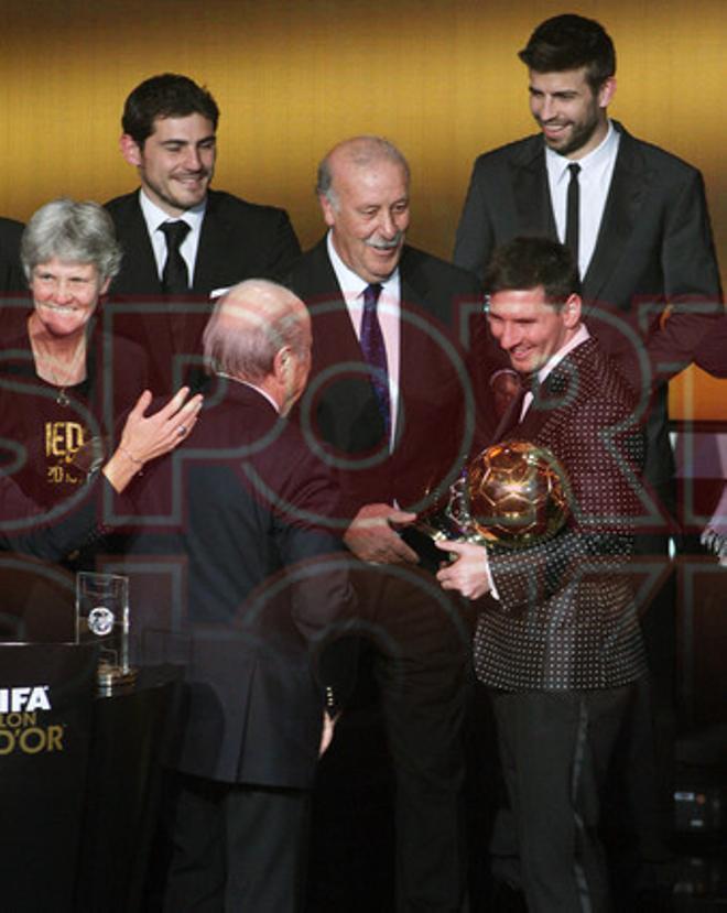 BALÓN DE ORO 2012