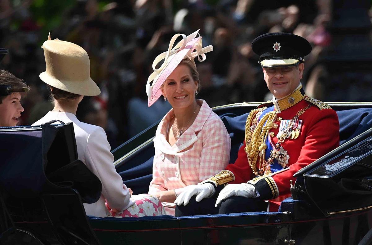 Londres se vuelca con el Jubileo de Platino de Isabel II