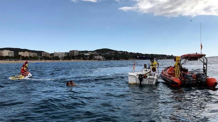 Muere ahogado un chico de 16 años cuando hacía snorkel en Playa d&#039;Aro