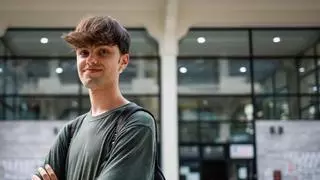 Guillem, el mejor alumno de las PAU en la UPV que estudiará Filosofía: “Las humanidades hacen que merezca la pena vivir la vida”