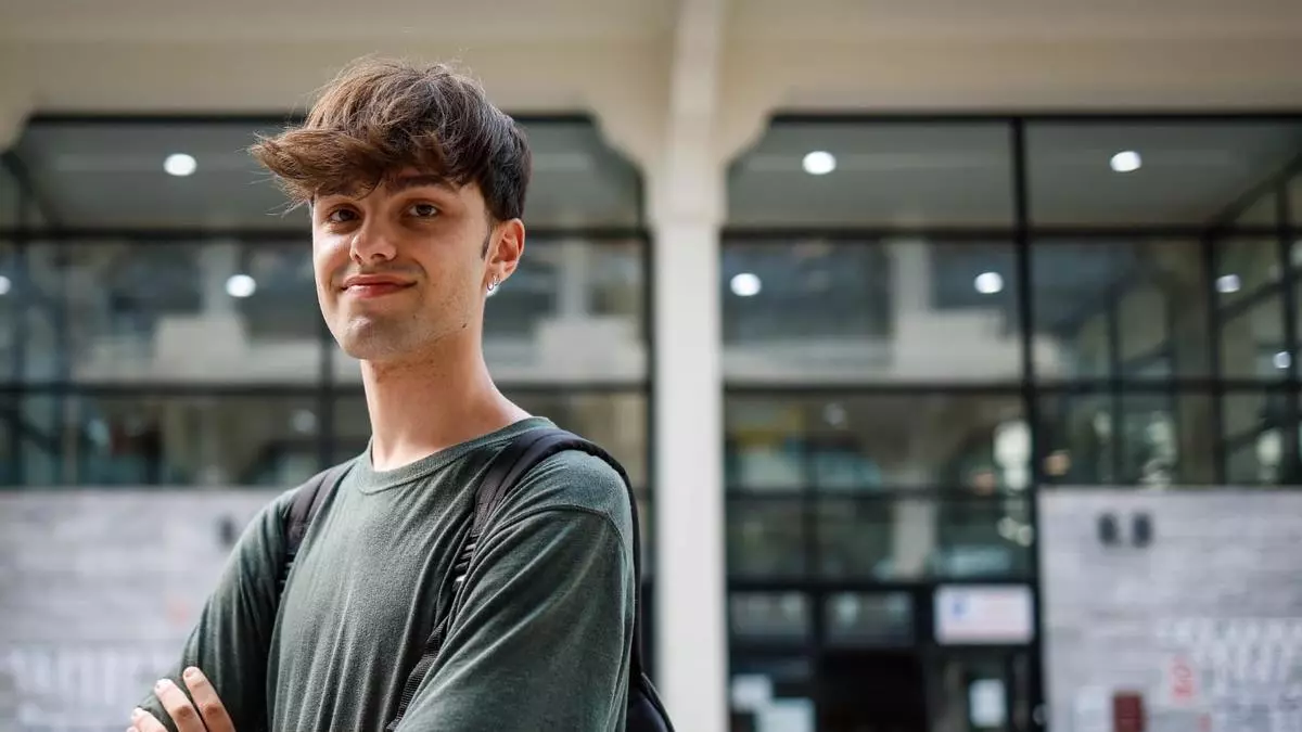 Guillem, el mejor alumno de las PAU en la UPV que estudiará Filosofía: “Las humanidades hacen que merezca la pena vivir la vida”