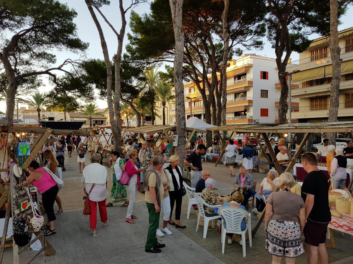 Bei einer &quot;Fiesta del Turista&quot; in Cala Ratjada (Archivbild).