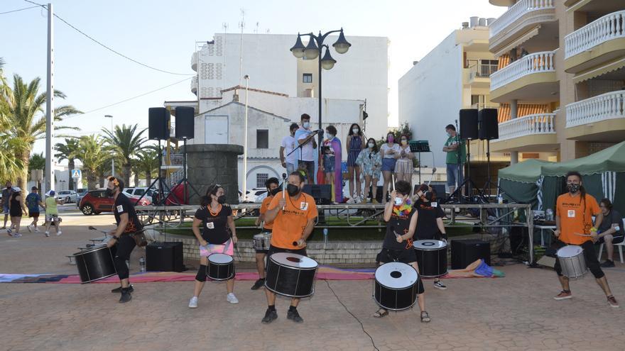 Moncofa luce orgullo LGTBI+ y rinde homenaje a Samuel Luiz