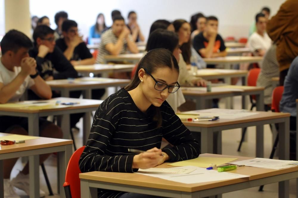 PAU en el campus de Mieres