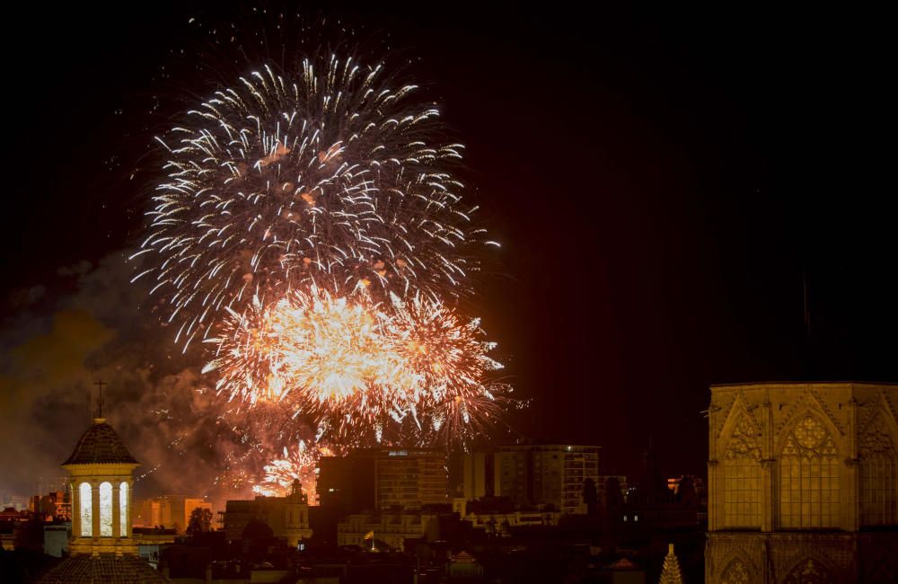 Así ha sido la Nit del Foc 2018