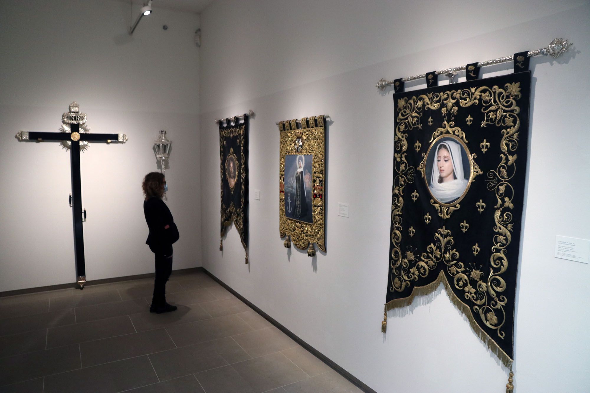 'La procesión de Mena' en el Museo Revello de Toro