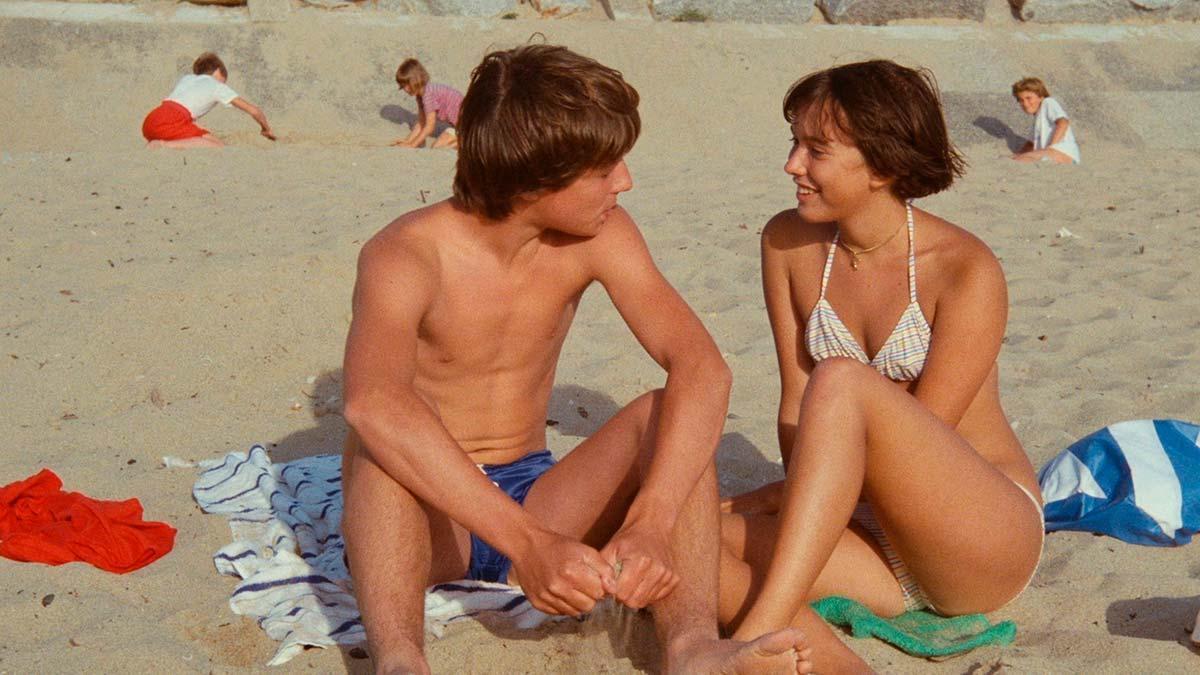 Una imagen de "Pauline en la playa"