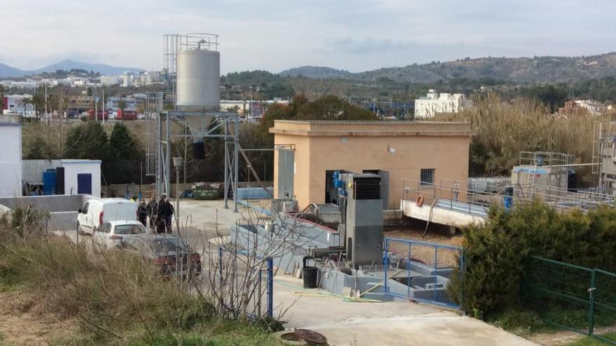 Las instalaciones en las que se ha producido el accidente.