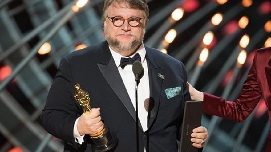 &#039;La forma del agua&#039; de Guillermo del Toro conquista los Oscars