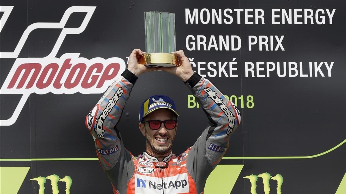 zentauroepp44552257 italian rider andrea dovizioso of the ducati team celebrates180805152510 zentauroepp44552257 italian rider andrea dovizioso of the ducati team celebrates180805152510