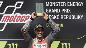 zentauroepp44552257 italian rider andrea dovizioso of the ducati team celebrates180805152510
