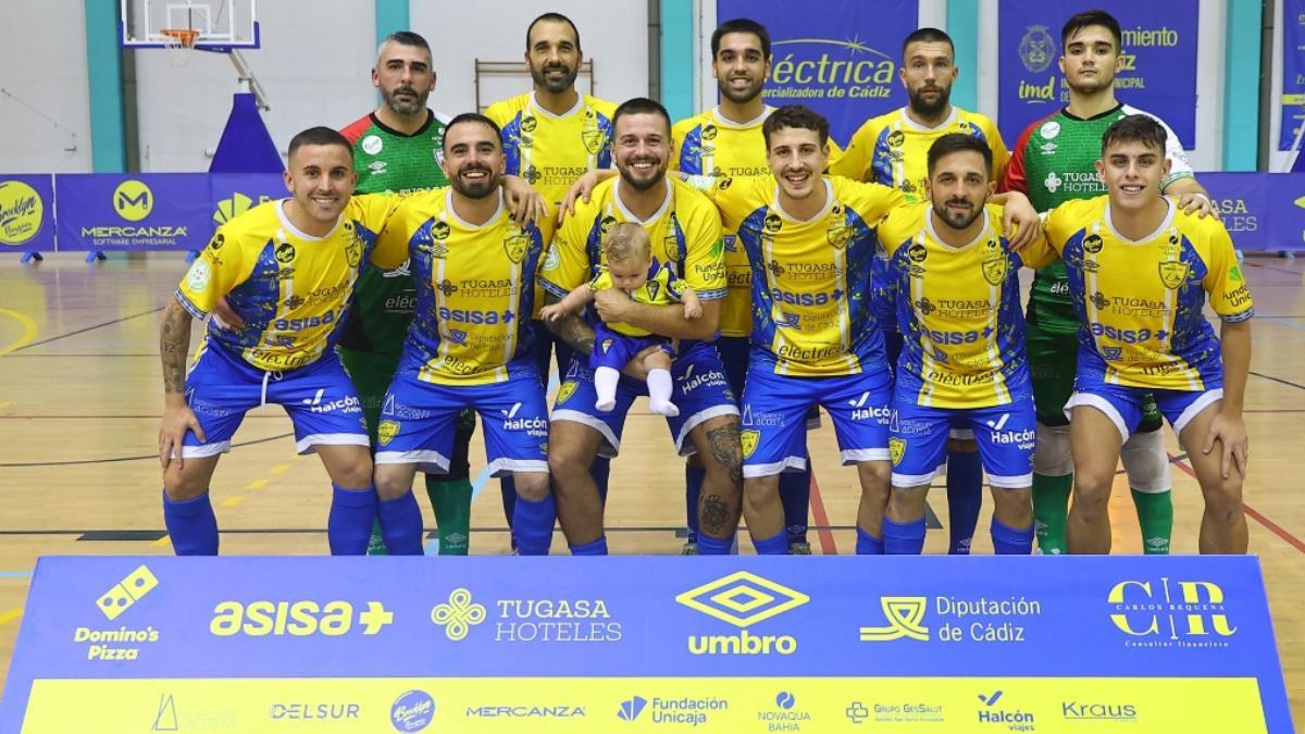 El cuadro gaditano no renuncia a nada