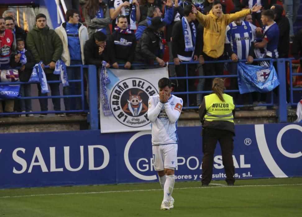 El Dépor cae 2-0 ante el Extremadura