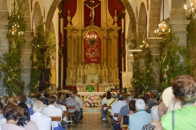 Procesión y romería de la fiesta de Las Marías