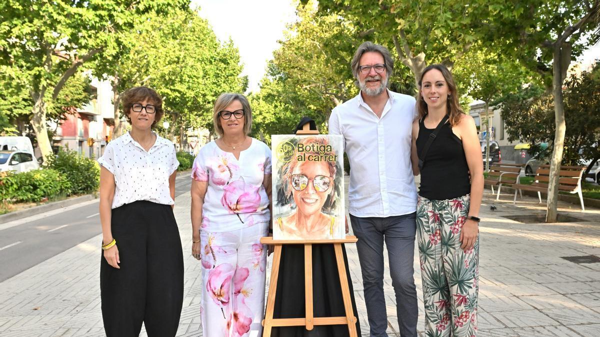 La 60a botiga al carrer d'Igualada ja té imatge oficial
