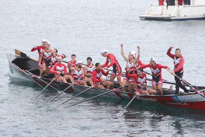 El X Memorial Pepe O Ruso de traineras en imágenes