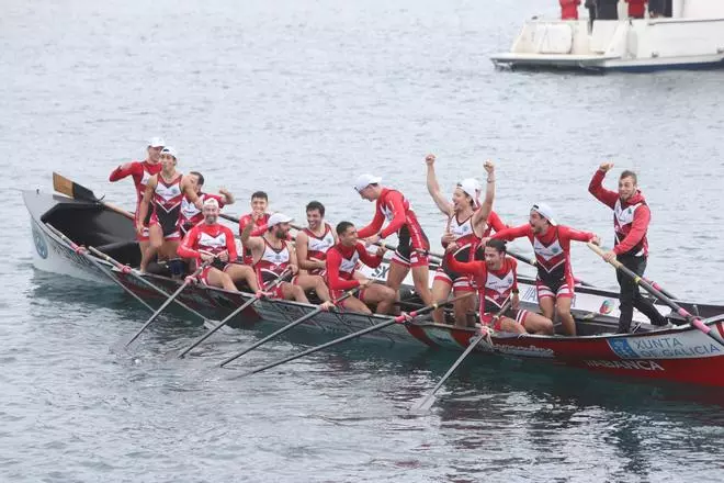 El X Memorial Pepe O Ruso de traineras en imágenes