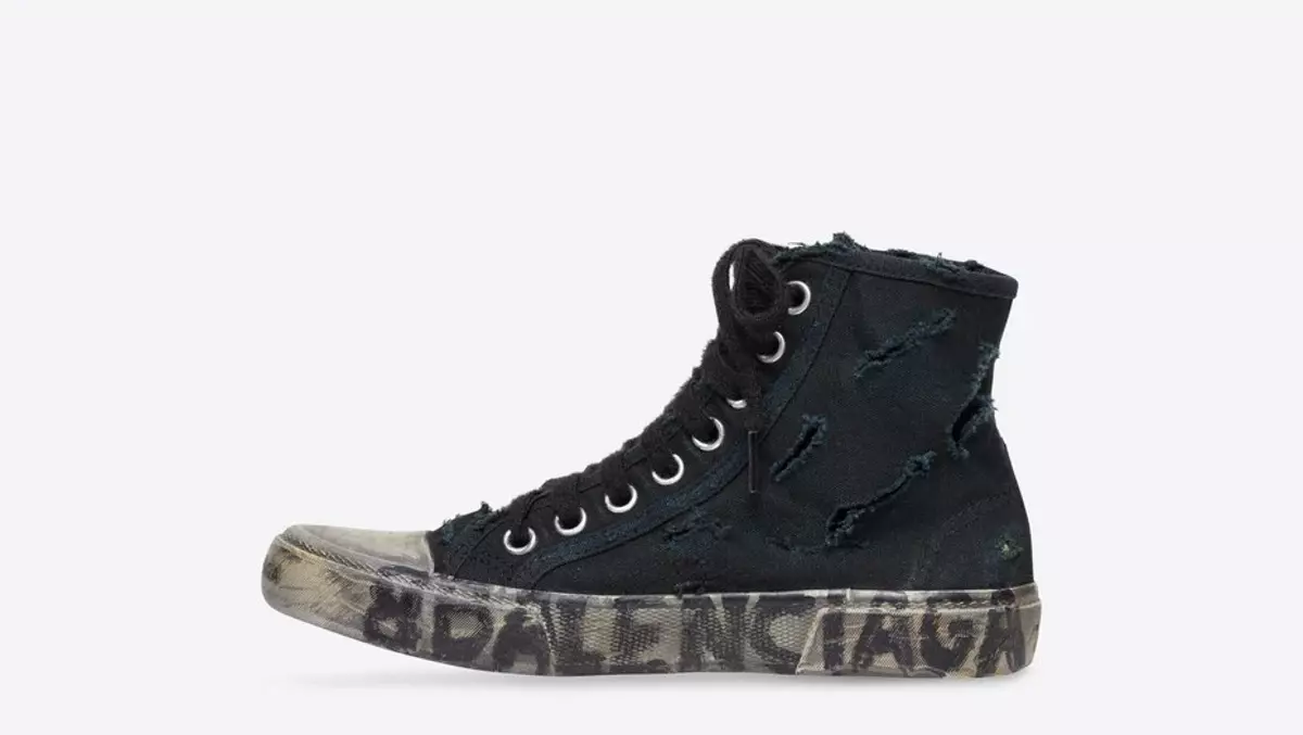Nuevas zapatillas Balenciaga: Así es su diseño extremo tan polémico