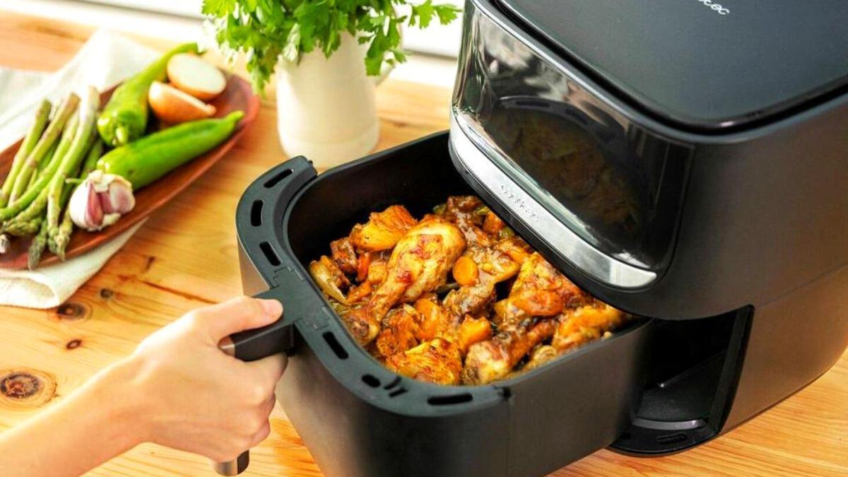 La freidora de aire (airfryer) tras 4 meses de uso